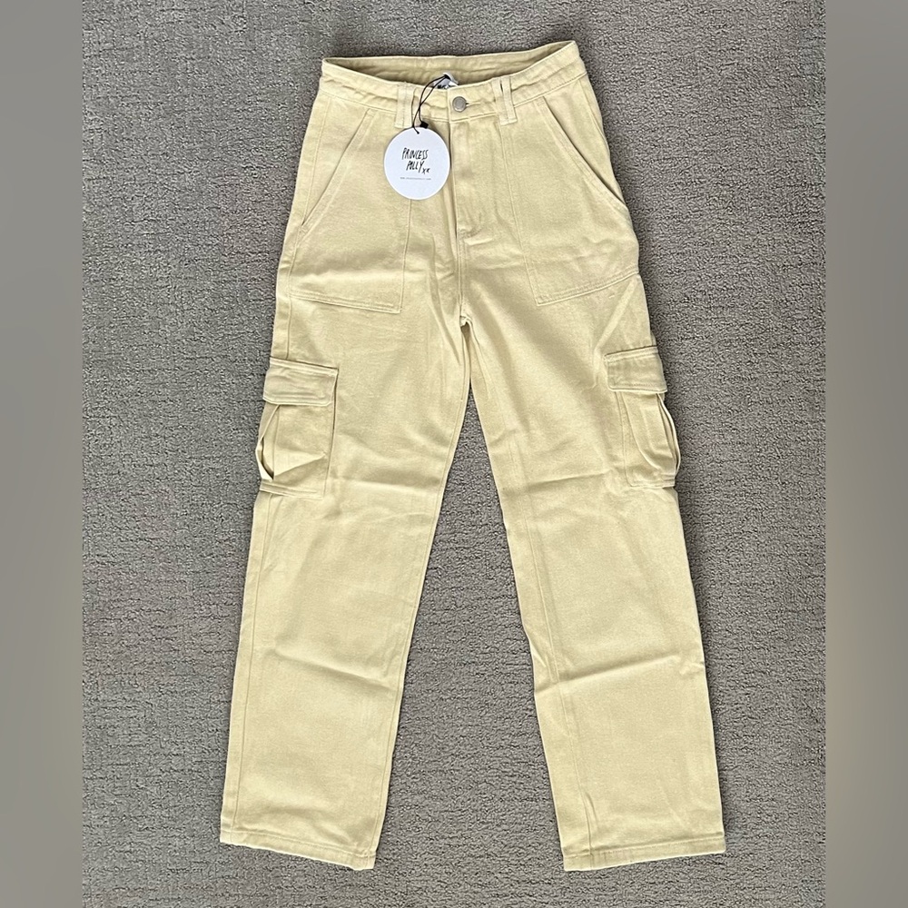 PRINCESS POLLY - adelaide cargo jeans!!